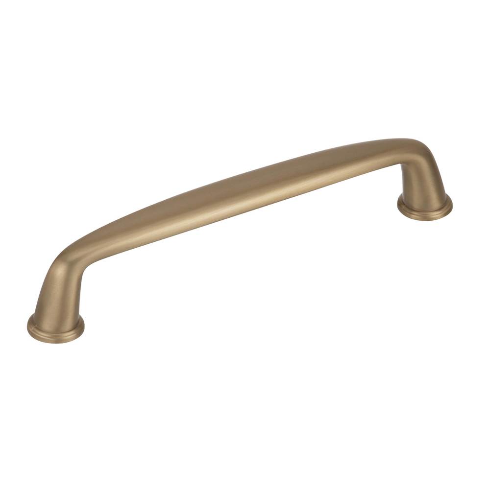 Amerock Kane 5-1/16 in (128 mm) Center-to-Center Golden Champagne Cabinet Pull