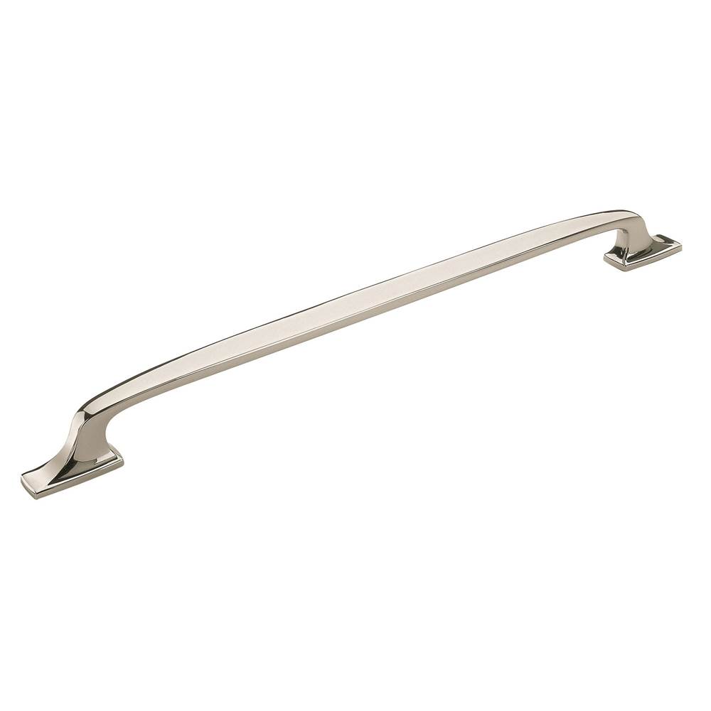 Amerock Highland Ridge 18 in (457 mm) Center-to-Center Polished Nickel Appliance Pull