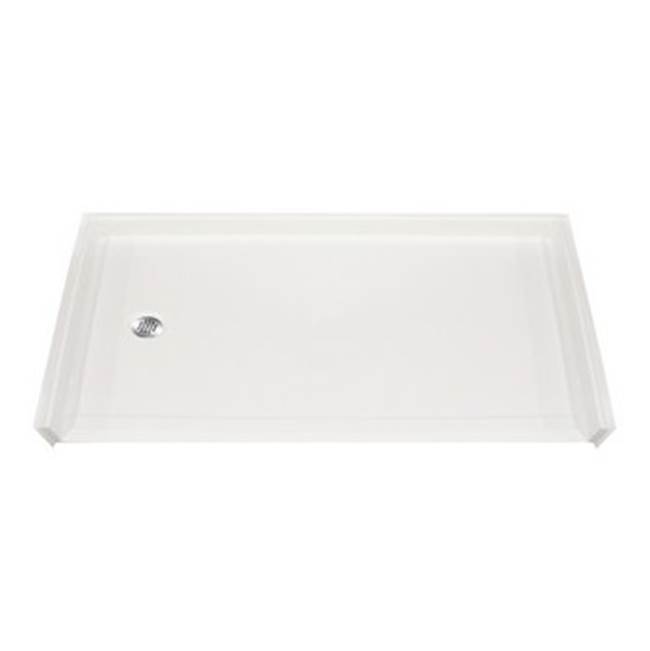 Aquarius Bathware Barrier-Free AcrylX™ Shower Pan (QSI 6030BF BASE 1.0)