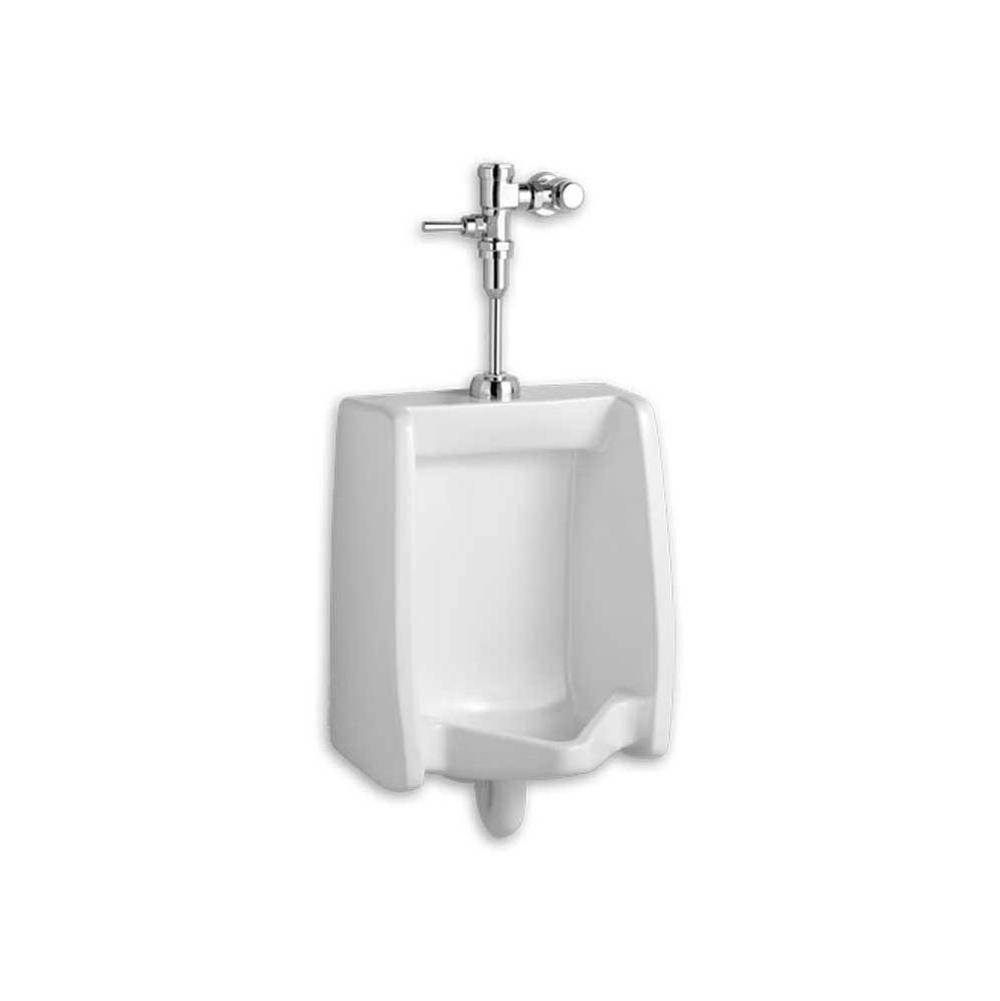 American Standard Washbrook® 0.125 - 1.0 gpf (0.47 - 3.8 Lpf) Top Spud Urinal