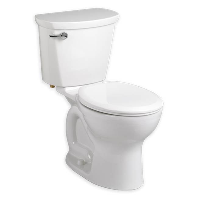 American Standard Cadet® PRO Two-Piece 1.6 gpf/6.0 Lpf  Standard Height Round Front 10-Inch Rough Toilet Less Seat