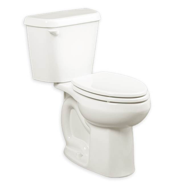 American Standard Colony® Two-Piece 1.28 gpf/4.8 Lpf Chair Height Elongated Toilet Less Seat