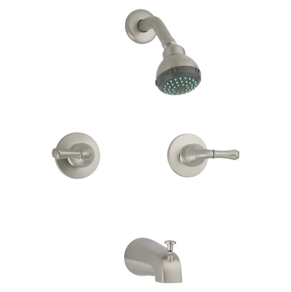 Banner Faucets Two Lever Handle Tub And Shower Faucet