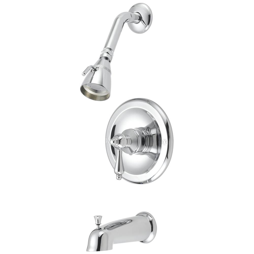 Banner Faucets Single Lever Handle Brass Tub And Shower Faucet