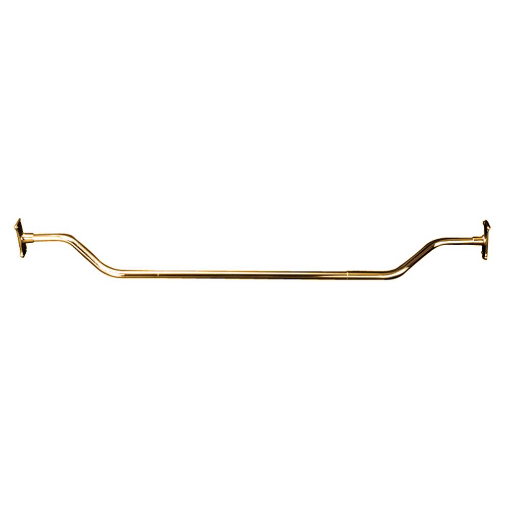 Barclay 4120 Cellini Shower Enlarger, 60'' w/Flanges, Polished Brass