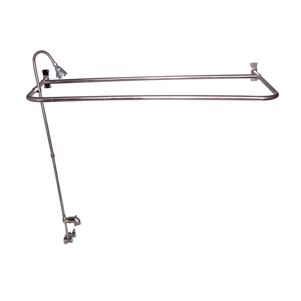Barclay Converto Shower w/60'' D-Rod, Code Spout,Polished Nickel