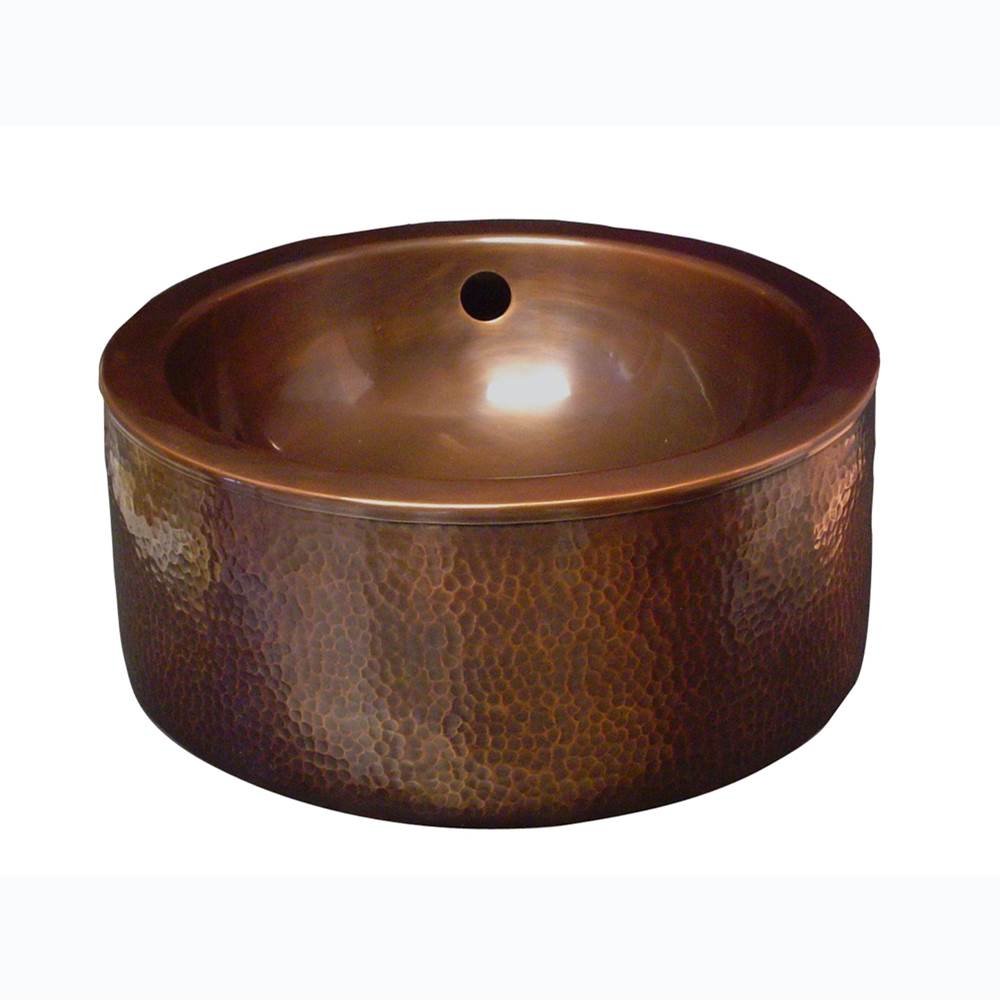 Barclay Colbran Above Counter BasinDouble Walled, Antique Copper