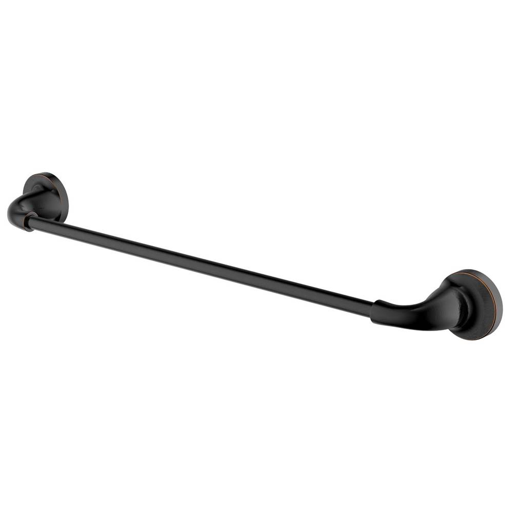 Compass Manufacturing Noble Oil Rubbed Bronze 18'' Towel Bar