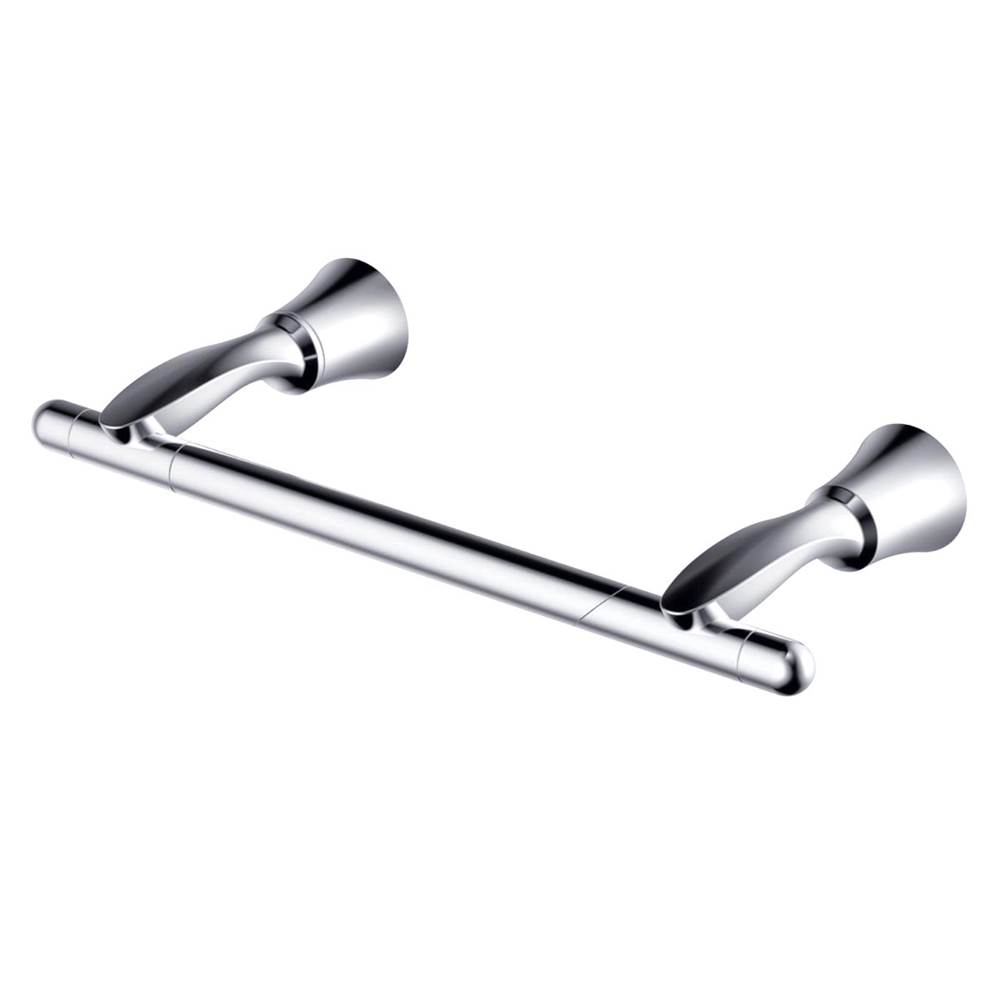 Compass Manufacturing Aegean Polished Chrome Toilet Paper Holder