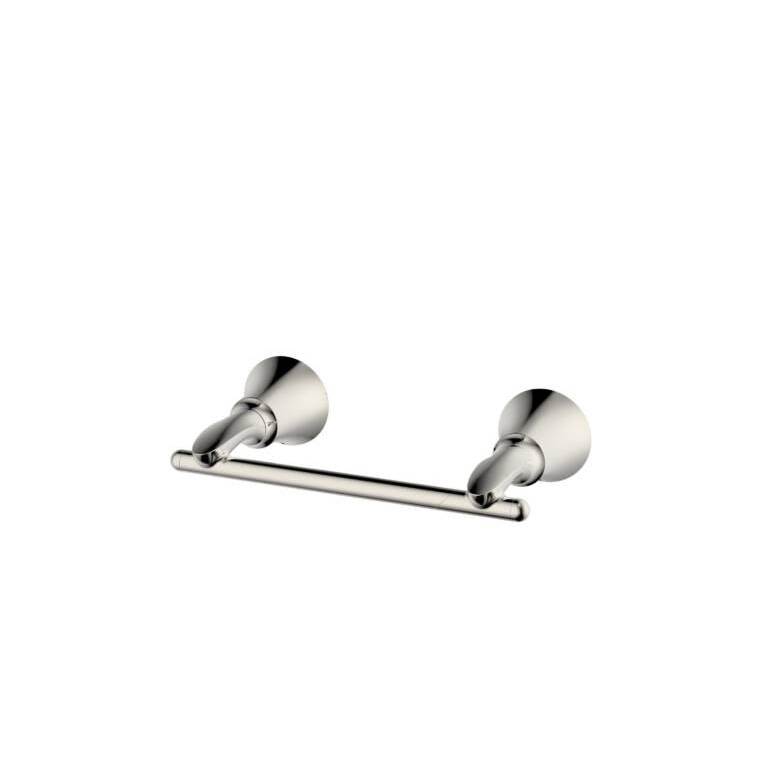 Compass Manufacturing Aegean Brushed Nickel Toilet Paper Holder