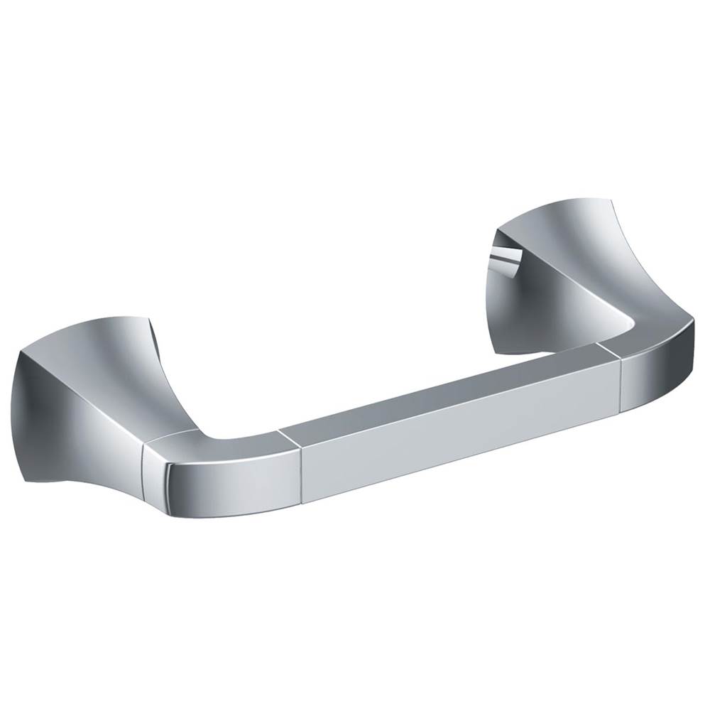 Compass Manufacturing Cardania Polished Chrome Toilet Paper Holder