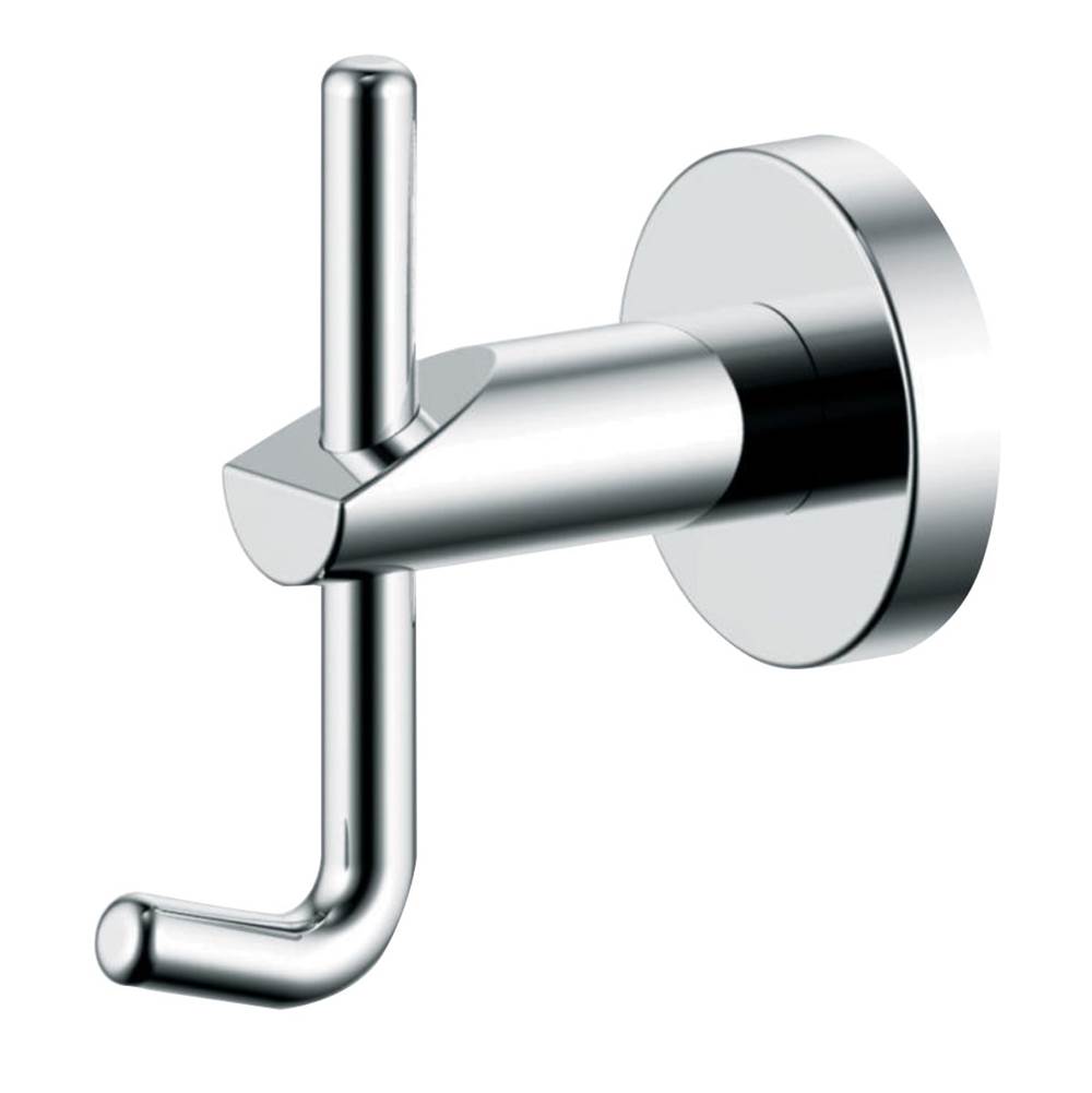 Compass Manufacturing Casmir Polished Chrome Robe Hook