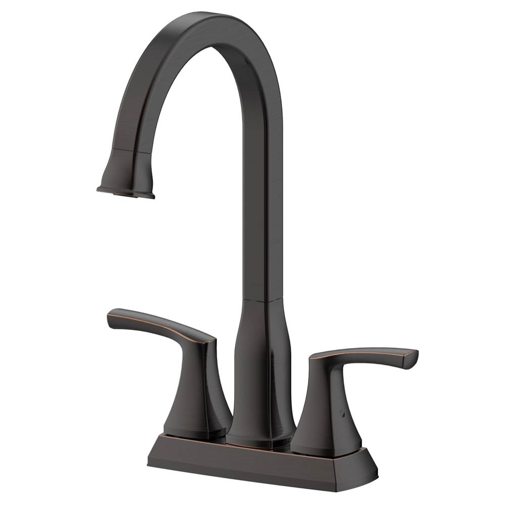 Compass Manufacturing Cardania 5283Orb Oil Rubbed Bronze Two Handle Bar Faucet