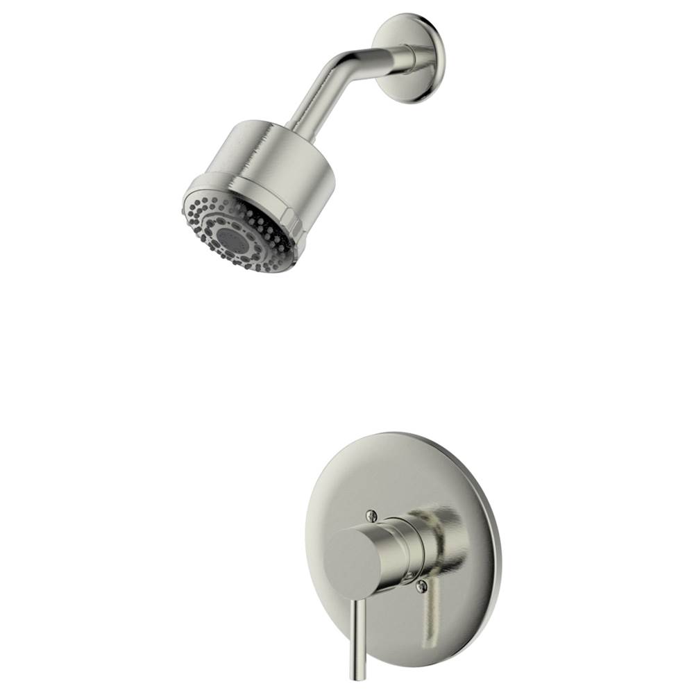 Compass Manufacturing Casmir 1172Bn-S Brushed Nickel Shower Trim Only