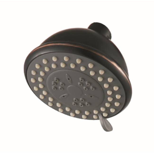 Compass Manufacturing Noble Oil Rubbed Bronze Three Function Shower Head