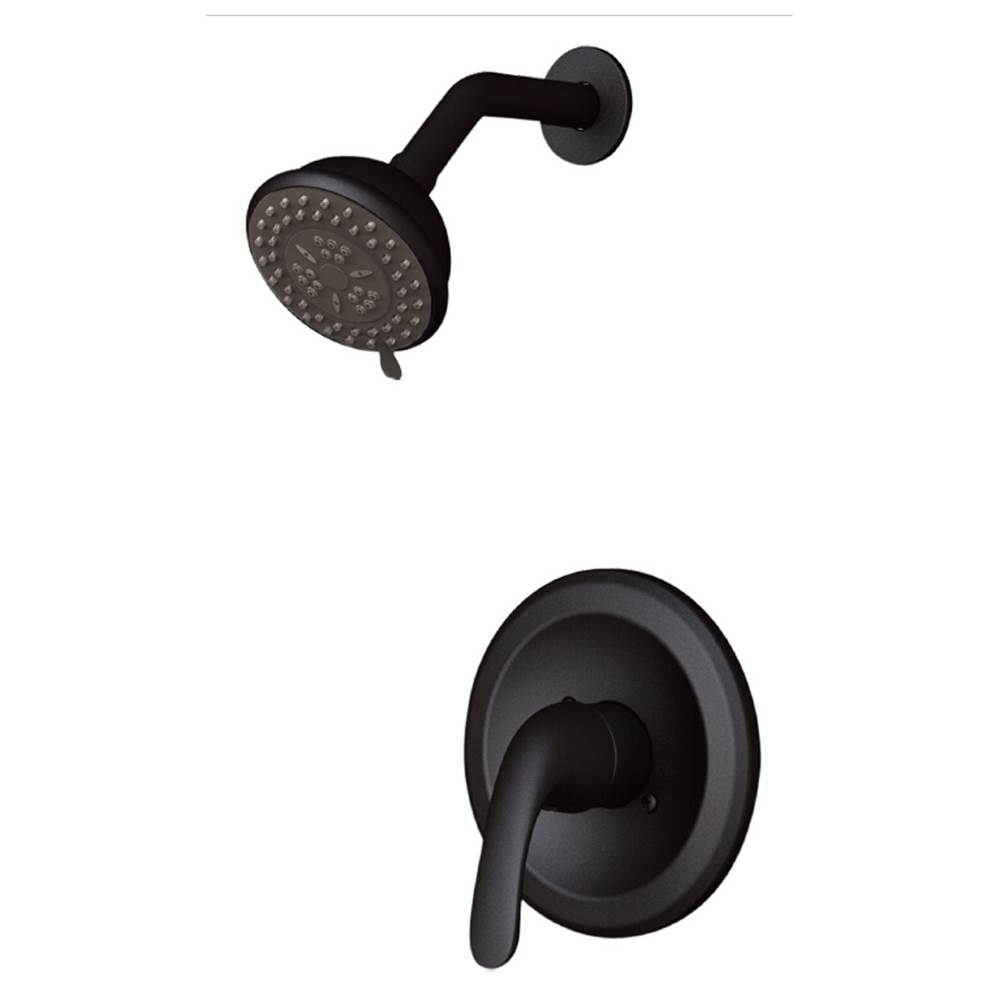 Compass Manufacturing Noble Cpt-2Orb Contractor Pack Trim Kit Oil Rubbed Bronze, Single Lever Shower Only