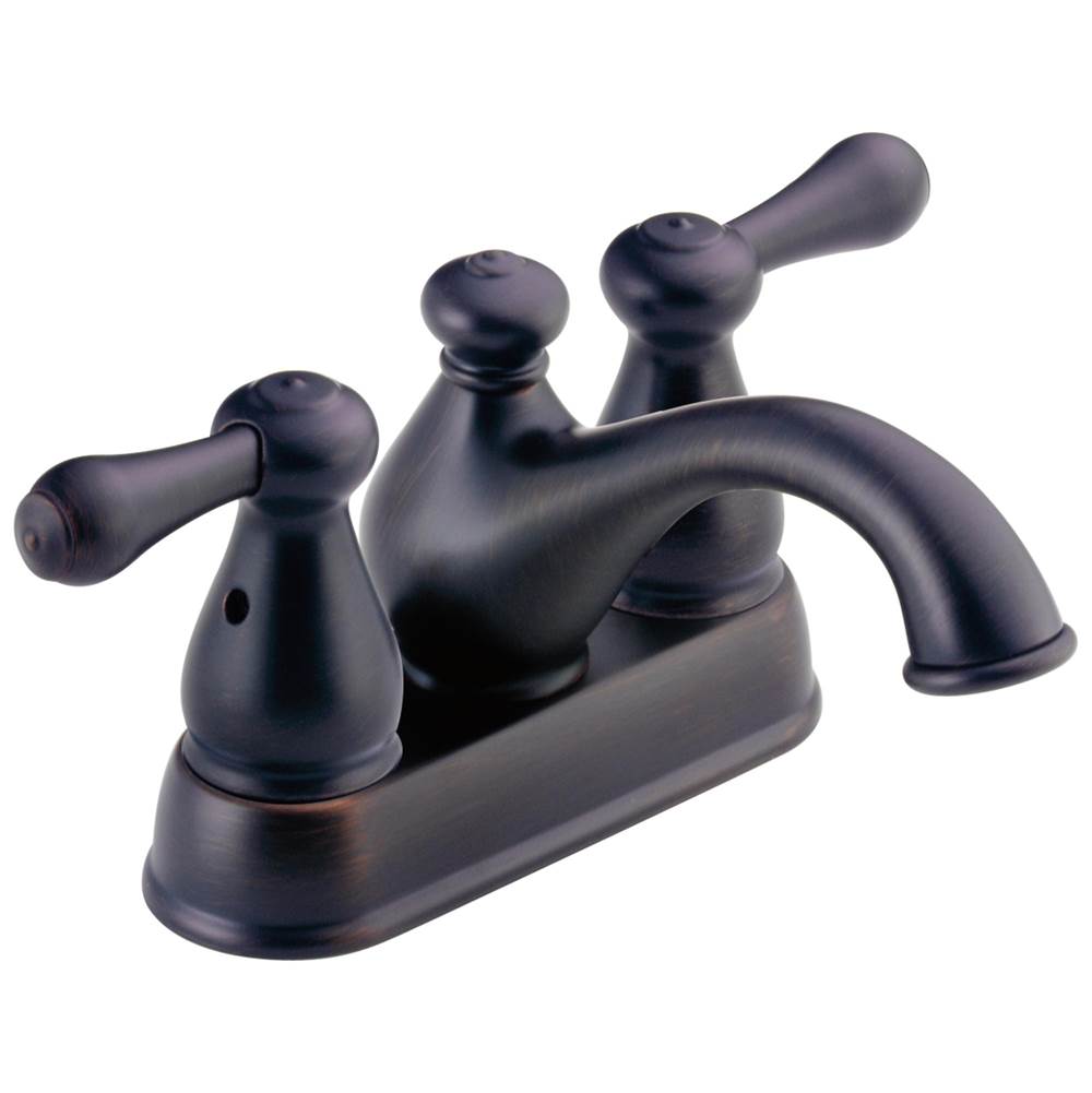 Delta Faucet Leland® Two Handle Centerset Bathroom Faucet
