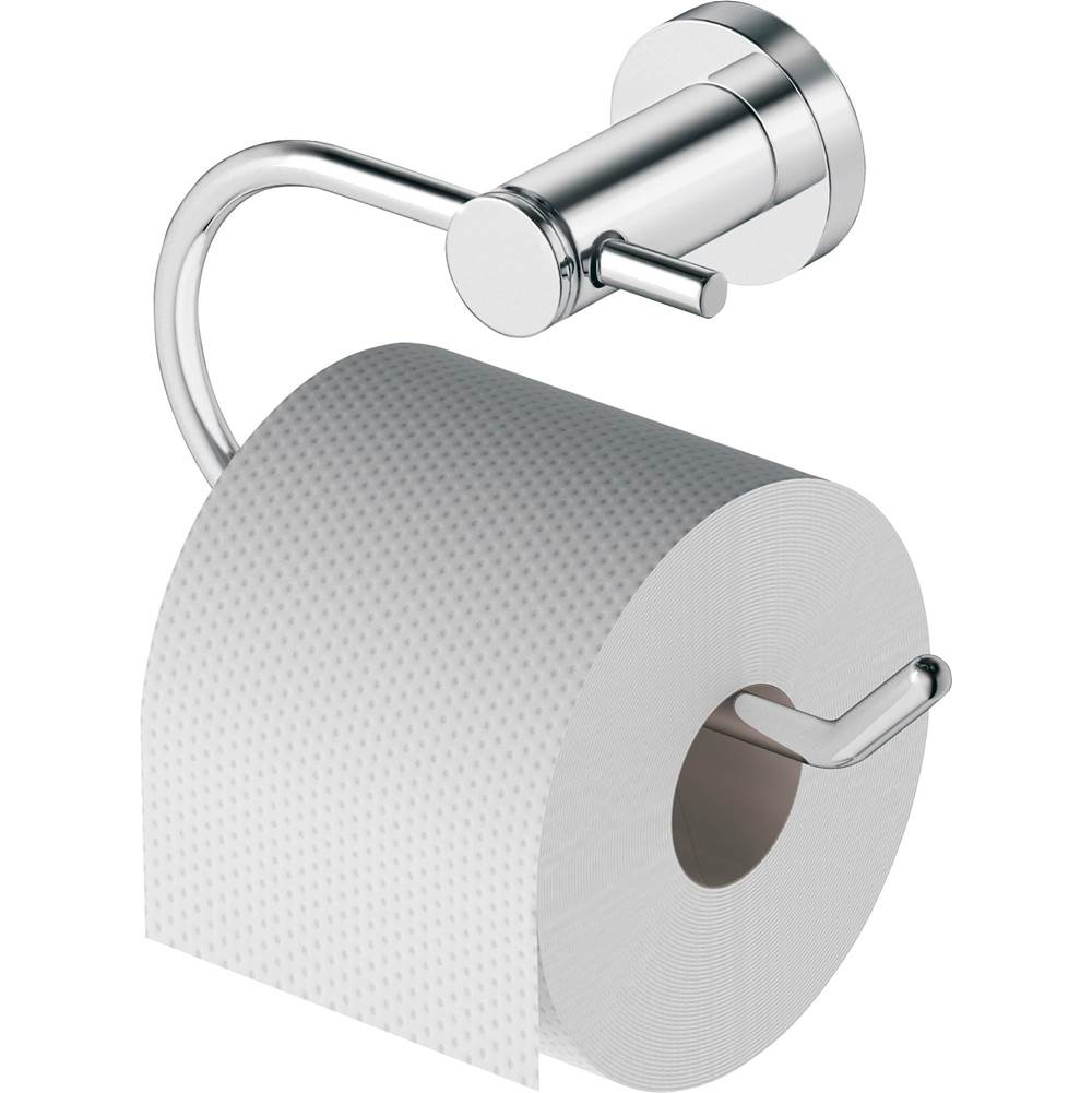 Duravit D-Code Toilet Paper Holder Chrome
