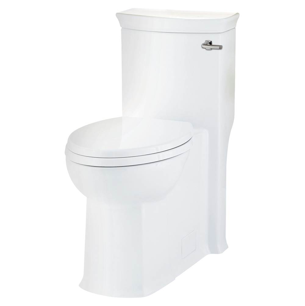 DXV Wyatt One-Piece Chair Height Right Hand Trip Lever Elongated Toilet with Seat