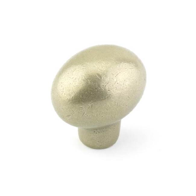 Emtek Sandcast Bronze Egg Wardrobe Knob, 1-3/4'', FB