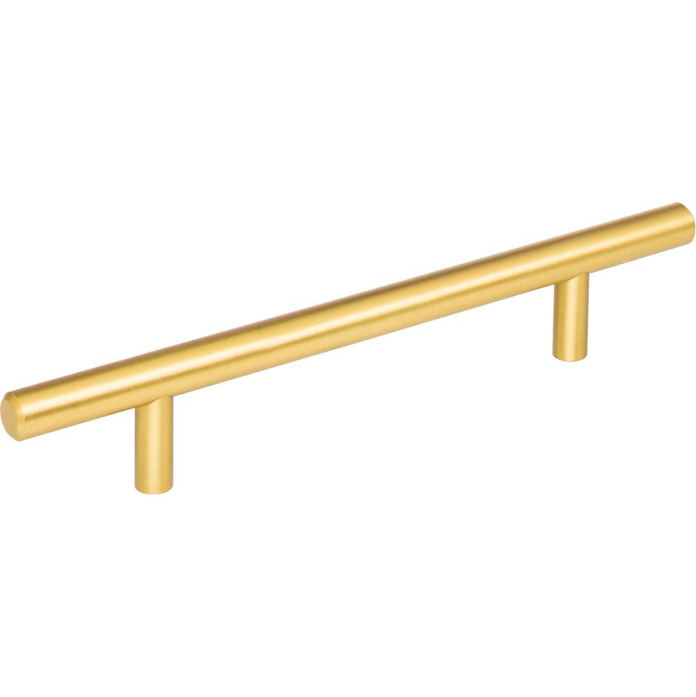 Hardware Resources 128 mm Center-to-Center Brushed Gold Naples Cabinet Bar Pull