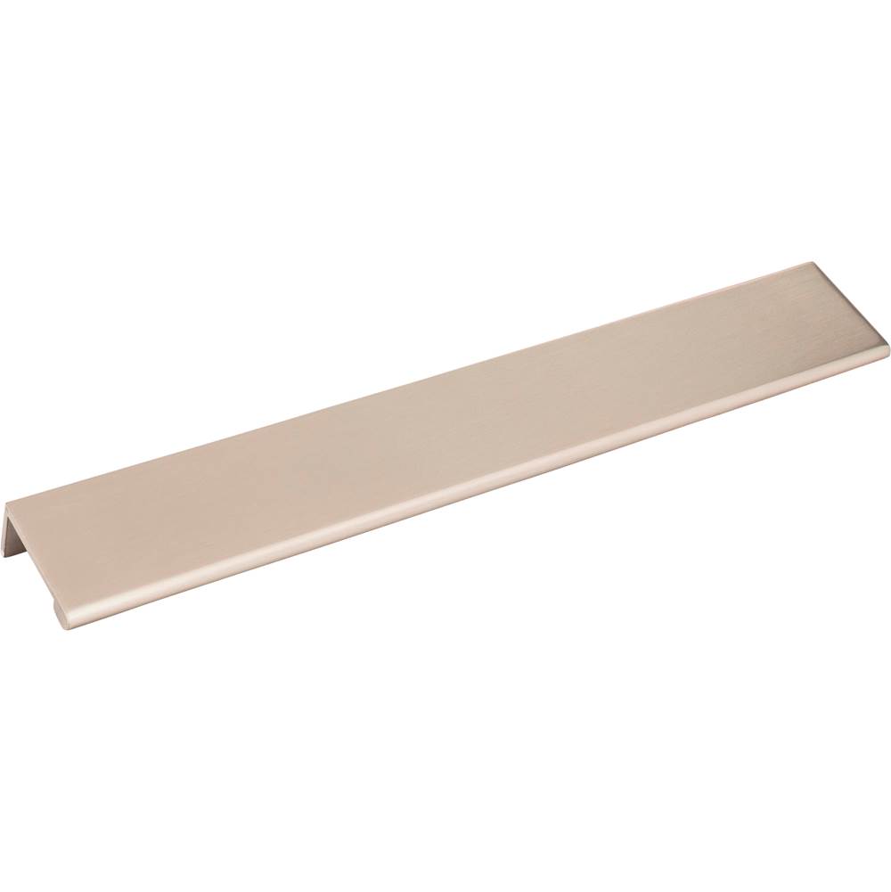 Hardware Resources 10'' Overall Length Satin Nickel Edgefield Cabinet Tab Pull