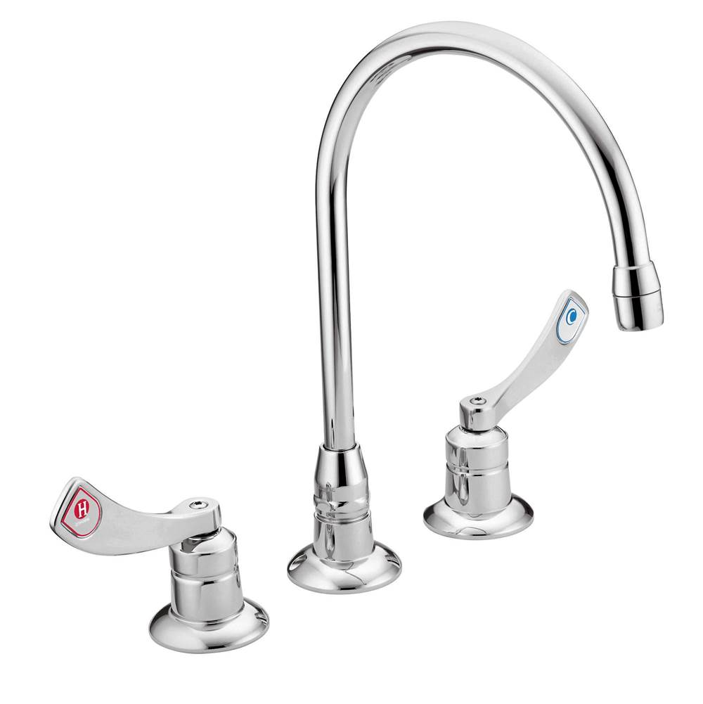 Moen 8124 Chrome M-dura Commercial Laundry Faucet for sale online 
