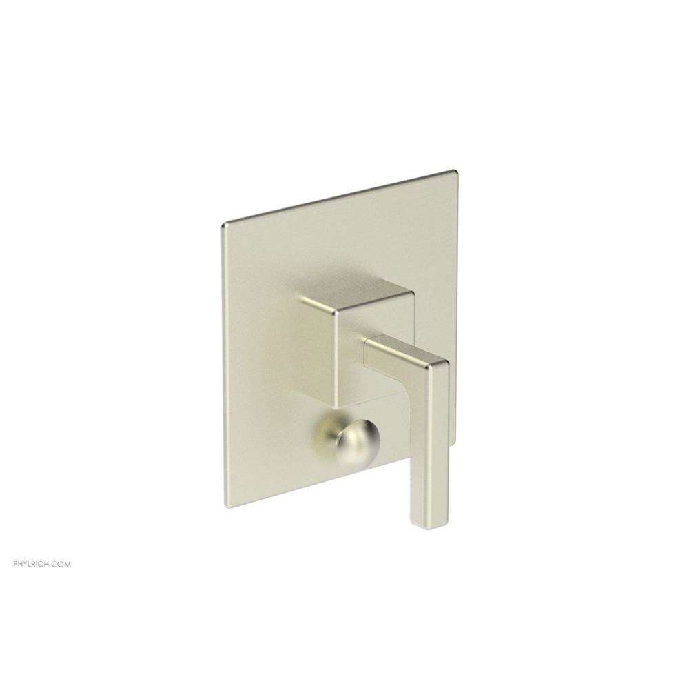 Phylrich MIX Pressure Balance Shower Plate with Diverter and Handle Trim Set - Lever Handle 4-108