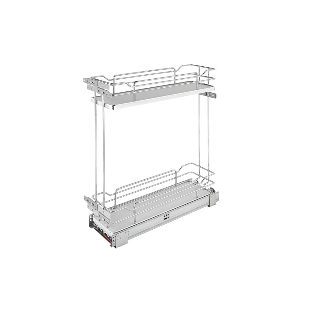 Rev-A-Shelf Two-Tier Sold Surface Pull Out Organizers w/Soft Close