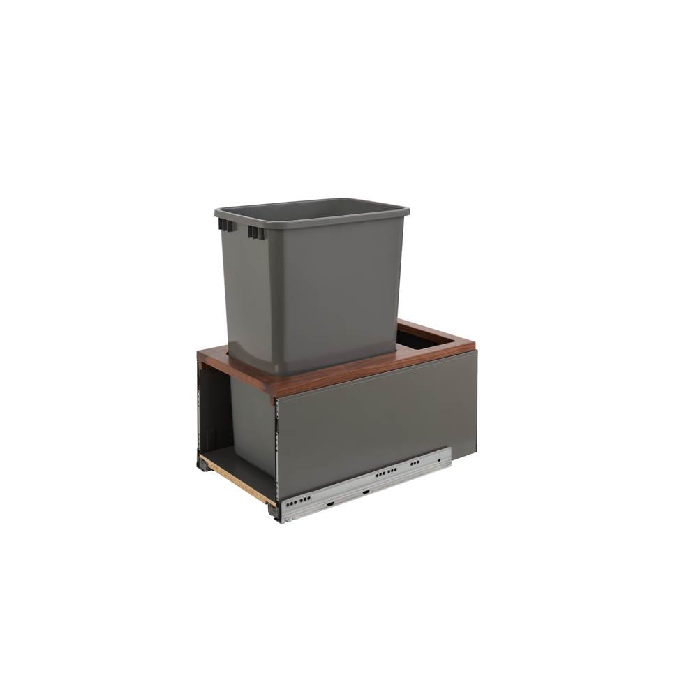 Rev-A-Shelf Legrabox Pull Out Waste/Trash Container for Full Height Cabinets w/Soft Close