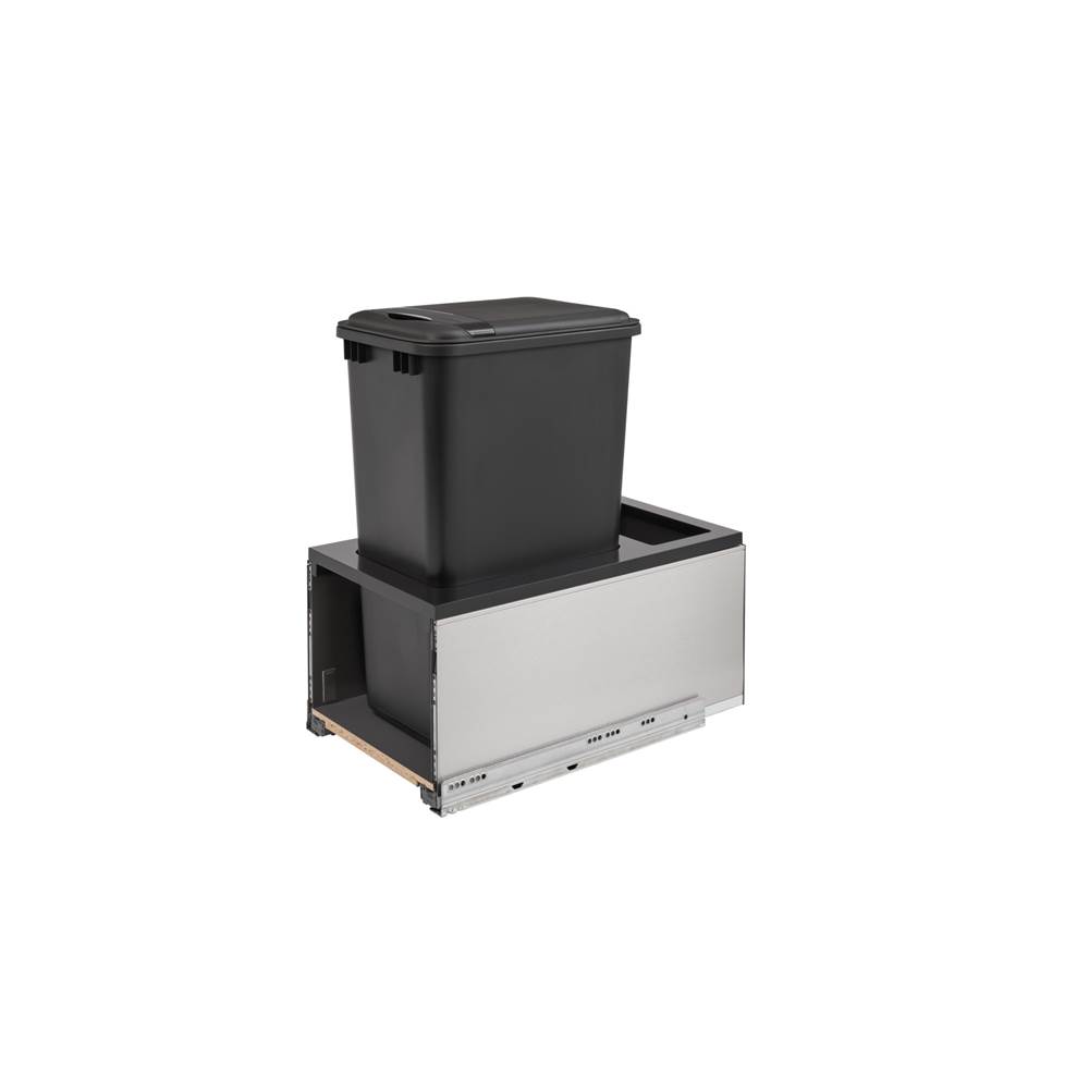 Rev-A-Shelf Legrabox Pull Out Waste/Trash Container for Full Height Cabinets w/Soft Close