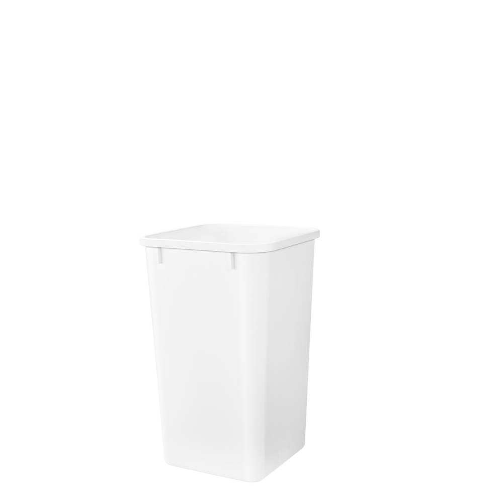 Rev-A-Shelf Polymer Replacement 27qt Waste/Trash Container for Rev-A-Shelf Pull Outs