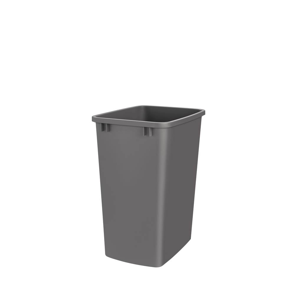 Rev-A-Shelf Polymer Replacement 35qt Waste/Trash Container for Rev-A-Shelf Pull Outs