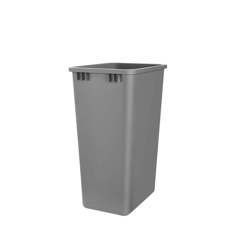 Rev-A-Shelf Polymer Replacement 50qt Waste/Trash Container for Rev-A-Shelf Pull Outs