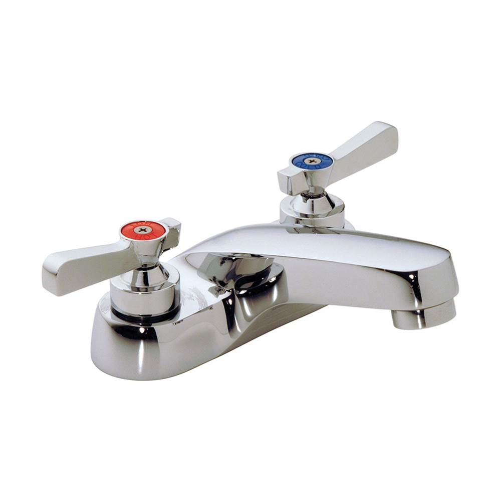 Symmons S-245-5-LWG-1.5 Symmetrix Two handle bar sink faucet Polished Chrome 
