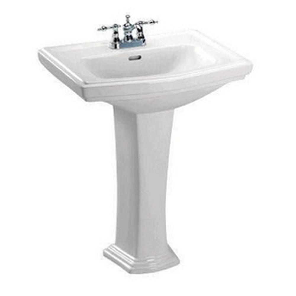 Toto Clayton 1-Hole Trad Lavatory Colonial White