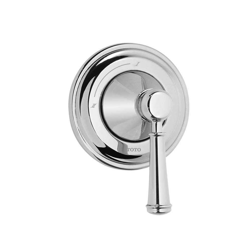 Toto TS211D#PN Keane Two-Way Diverter Trim with Off Polished Nickel