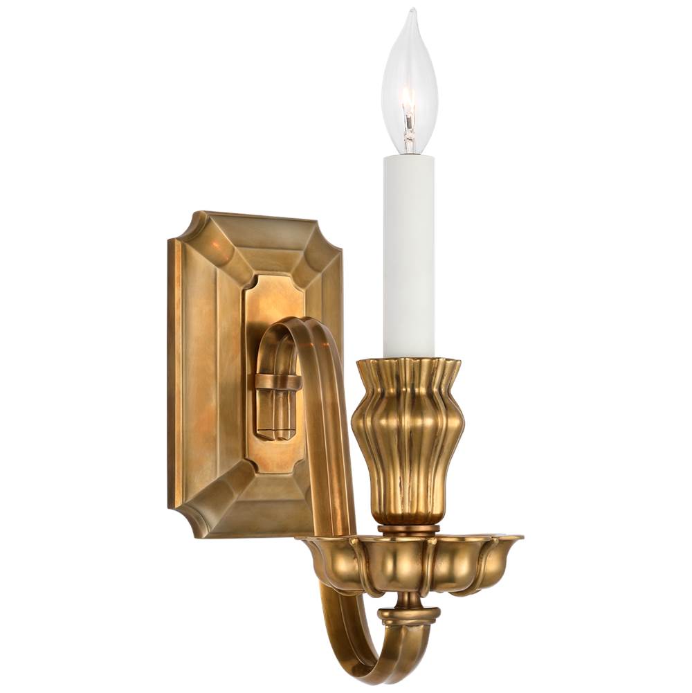 Visual Comfort Signature Collection Falaise Single Sconce