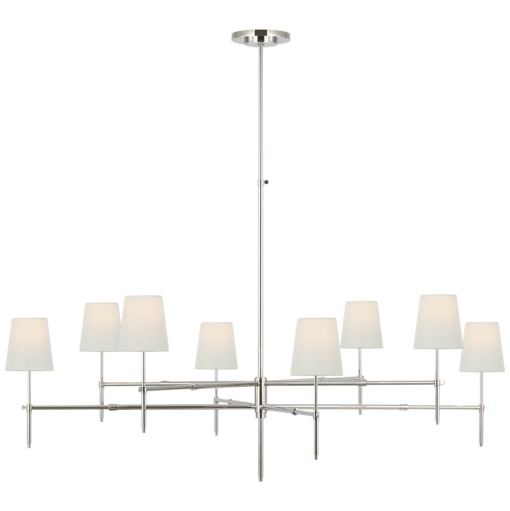 Visual Comfort Signature Collection Bryant Grande Two Tier Chandelier