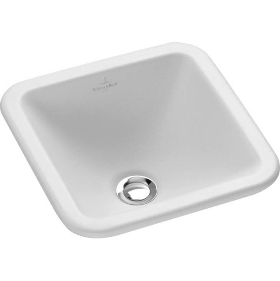 Villeroy And Boch Loop & Friends Built-in washbasin 16'' x 16'' (405 x 405 mm)