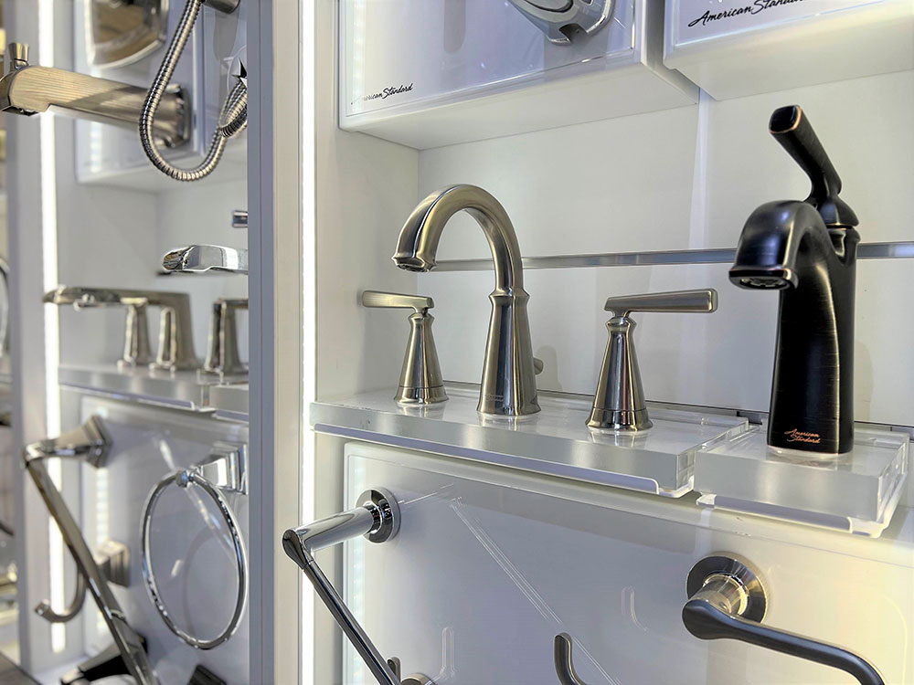 Creative Kitchen & Bath Plumbing Showroom in Louisville, KY